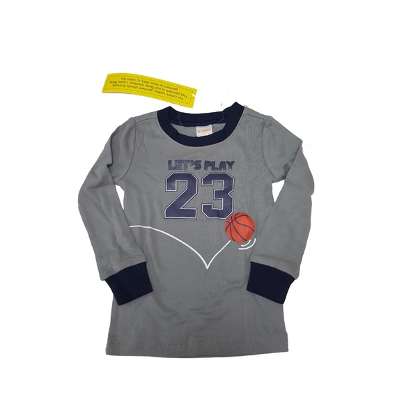 Gymboree Sleepwear stripe Basketball 2T gymmies - Picture 2 of 4